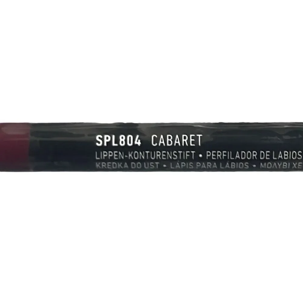 NYX‎ PROFESSIONAL Slim Lip Pencil Long-Lasting Creamy Lip Liner Pencil Cabaret